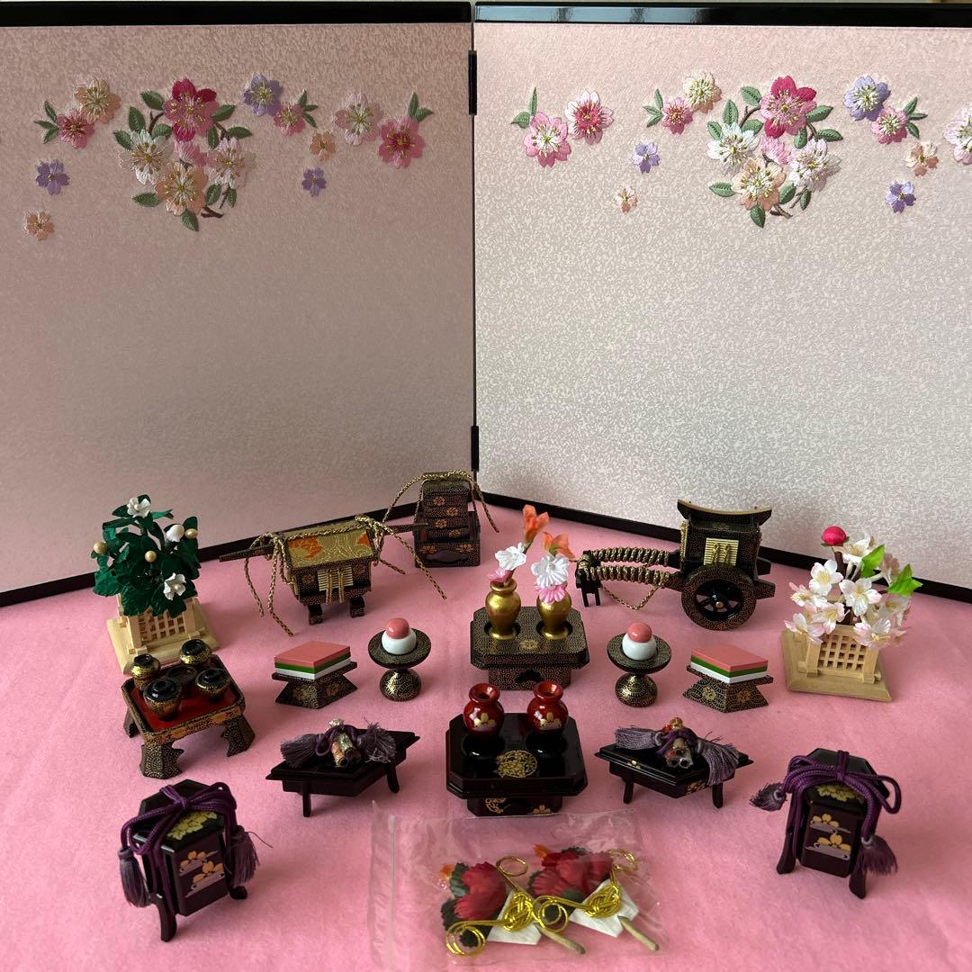 雛道具　⭕️＊説明文必読願います＊⭕️