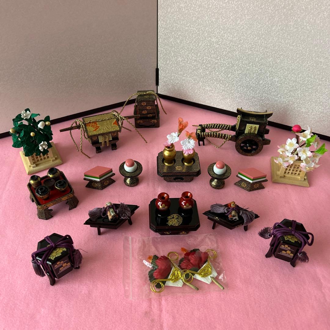 雛道具　⭕️＊説明文必読願います＊⭕️