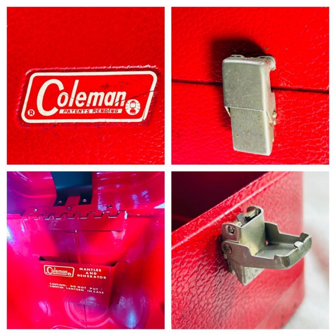 美品　Coleman コールマン 200Aランタン用 ガルウィングケース前期型