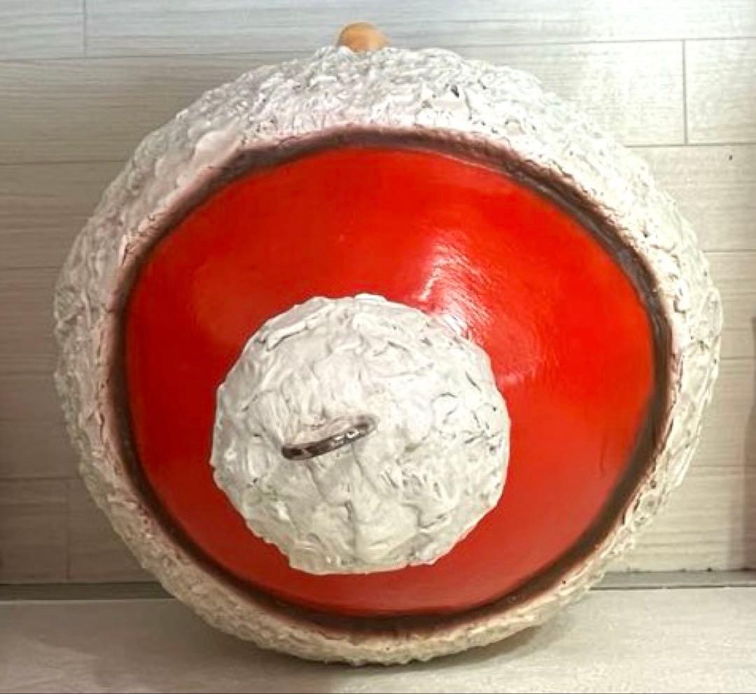 〈クリスマス〉3つの顔のサンタクロース置物　フィリピン　クリスマス　置物　珍品