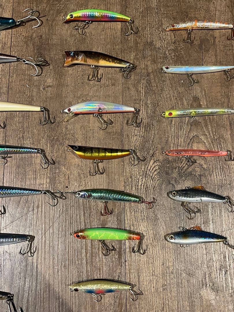 シーバス用ルアー　まとめ売り
