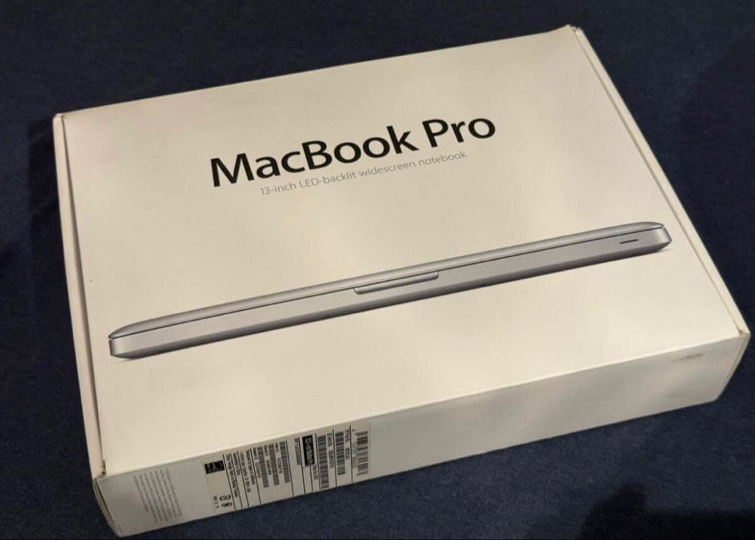 作動品Mac Book Pro 13inch Mid2012元箱付