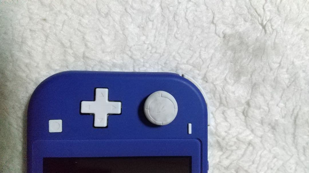 ジャンクNintendo Switch Lite ブルー 画面写らない 通電