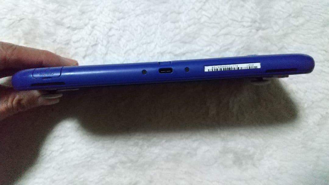 ジャンクNintendo Switch Lite ブルー 画面写らない 通電