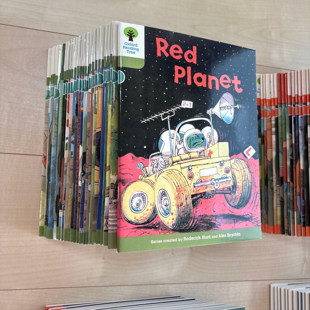 ORT Oxford Reading Tree Level 5-13 142冊