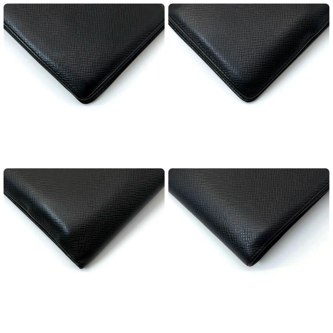 良品 ルイヴィトン タイガ ポルトフォイユ フロリン 財布 二つ折り 黒