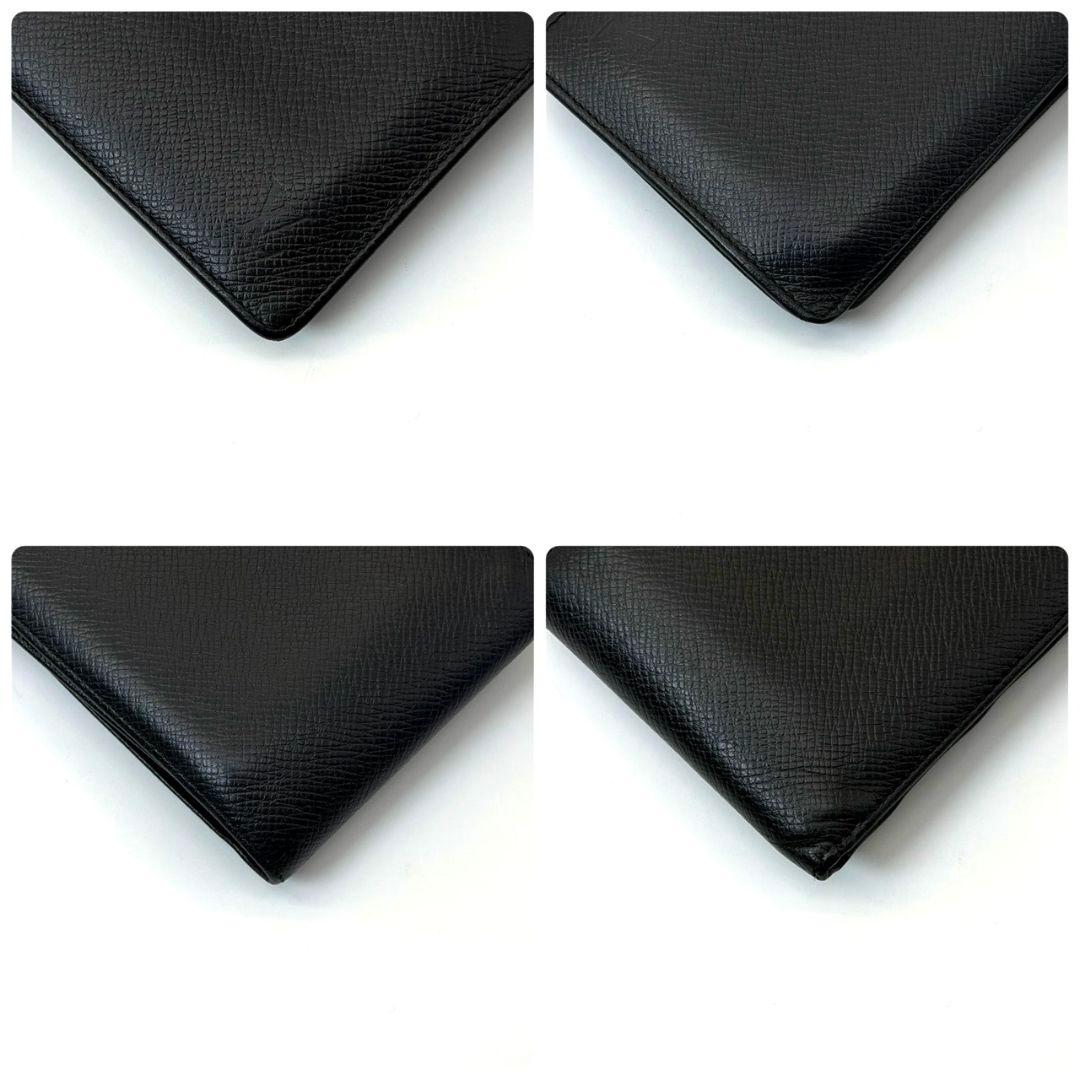 良品 ルイヴィトン タイガ ポルトフォイユ フロリン 財布 二つ折り 黒