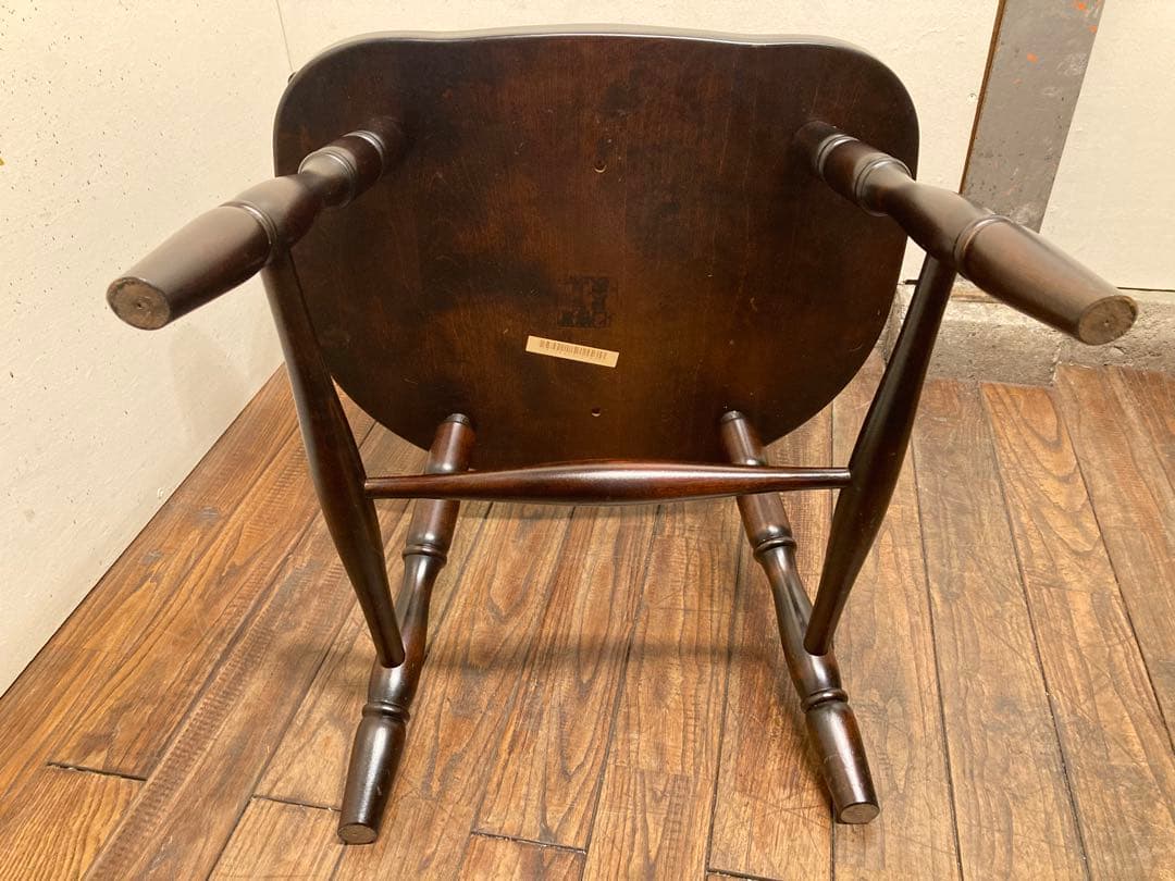 北海道民芸 無垢材 キャプテンチェア ウィンザーアームチェア 民藝 アンティーク