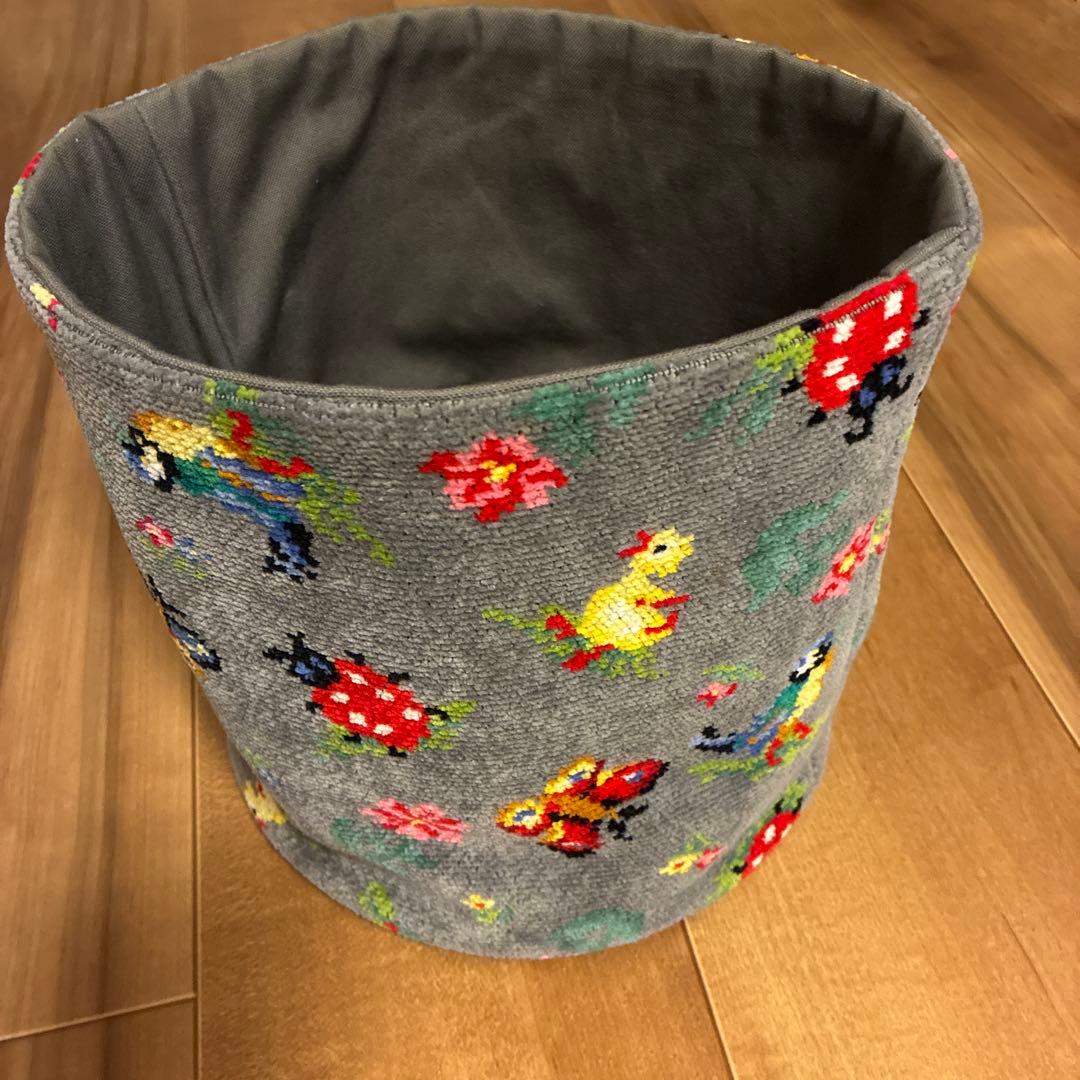 フェイラー　ハイジ　グレー　バスケット