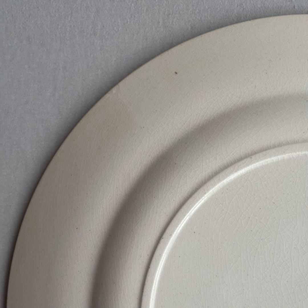 フランスアンティーク ショワジールロワ POMPADOUR ディナープレートD