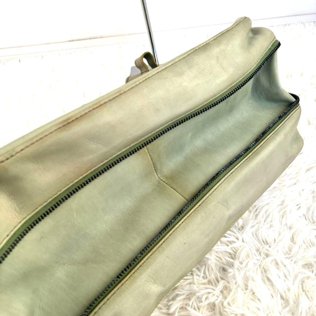 【レアカラー】ポーター PORTER レザートートバッグ A4収納可 大容量