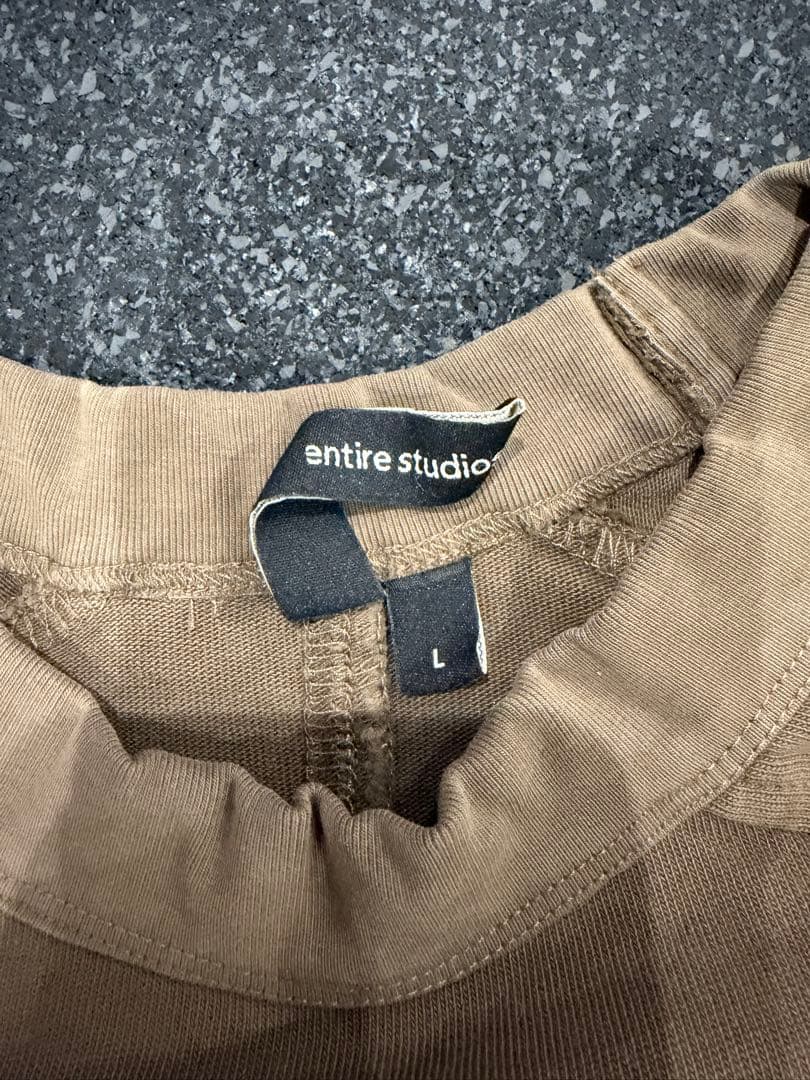 ら*ジ様 茶色 entire studios(エンタイアスタジオ) セットアップ