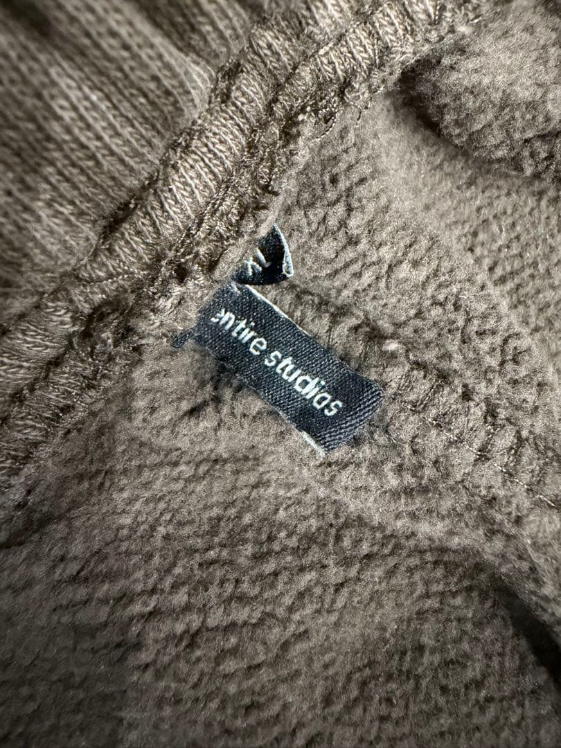 ら*ジ様 茶色 entire studios(エンタイアスタジオ) セットアップ