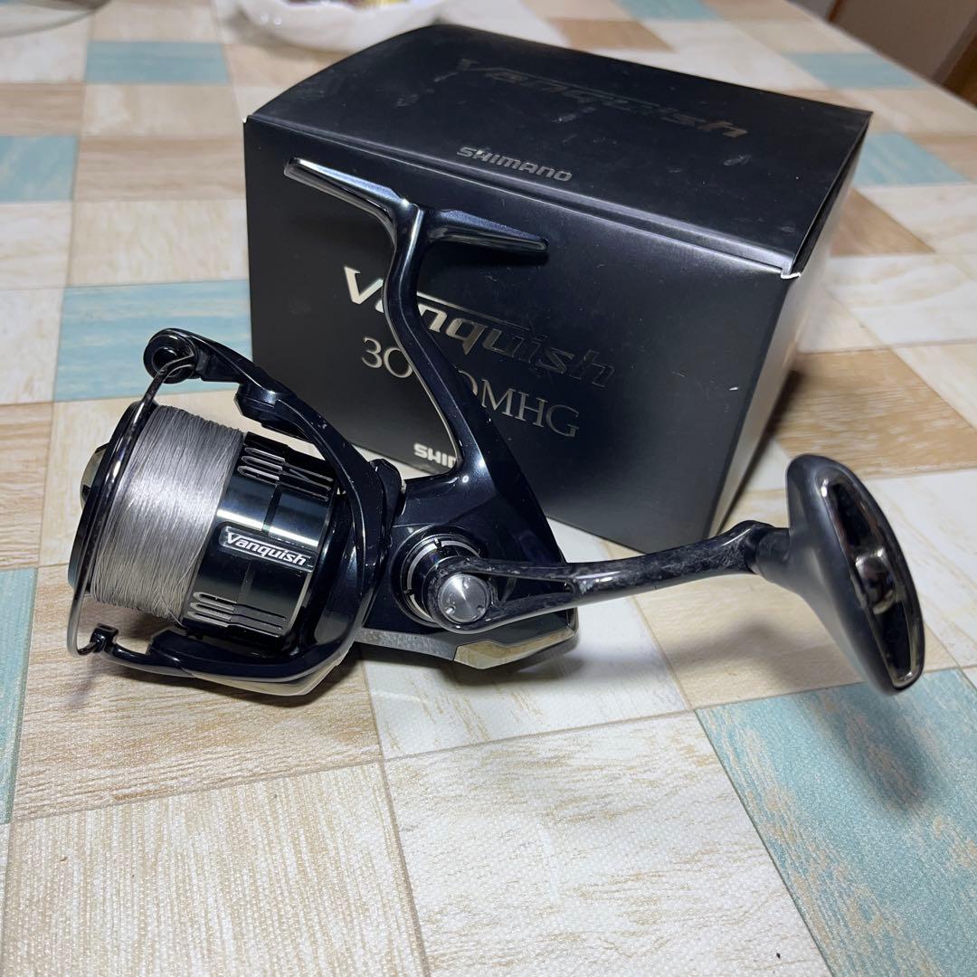 Shimano 19Vanquish 3000MHG スピニングリール　シーバス