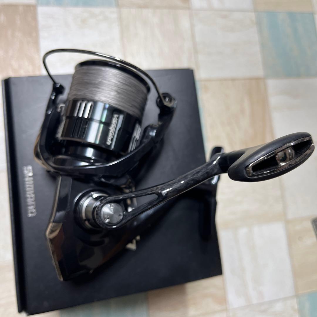Shimano 19Vanquish 3000MHG スピニングリール　シーバス