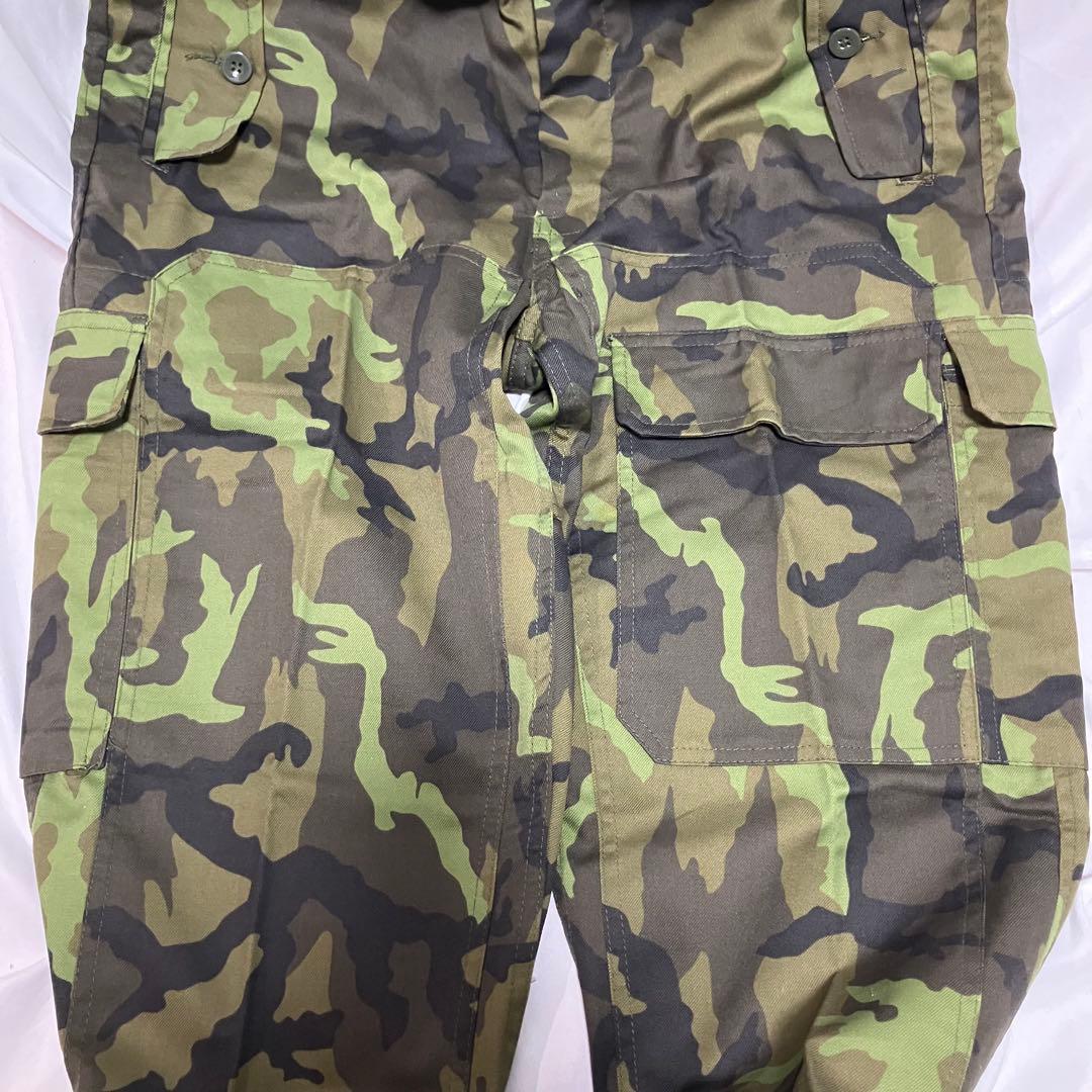 チェコ軍　Vz.95 迷彩　パンツ　希少　dead stock 実物　官給品