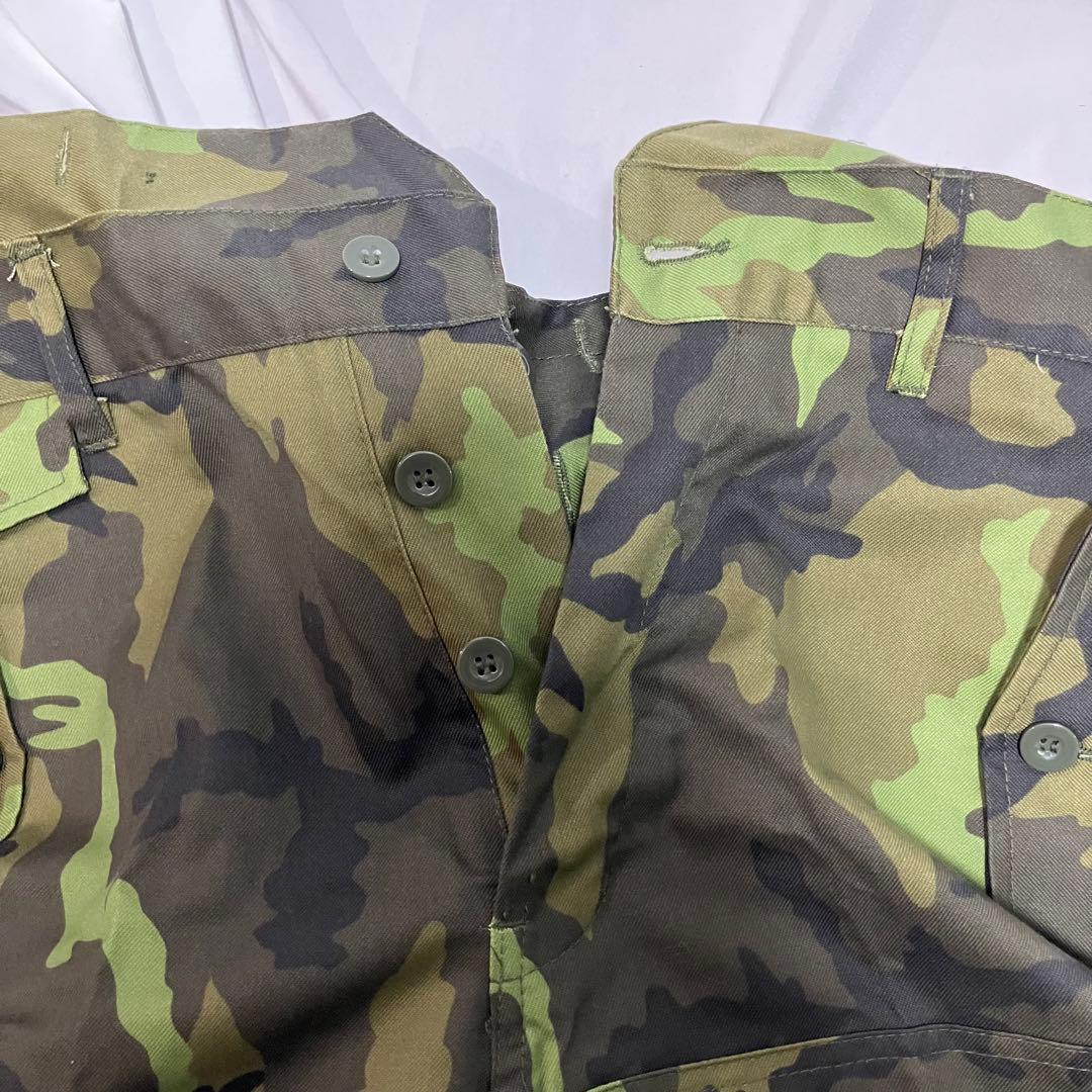 チェコ軍　Vz.95 迷彩　パンツ　希少　dead stock 実物　官給品
