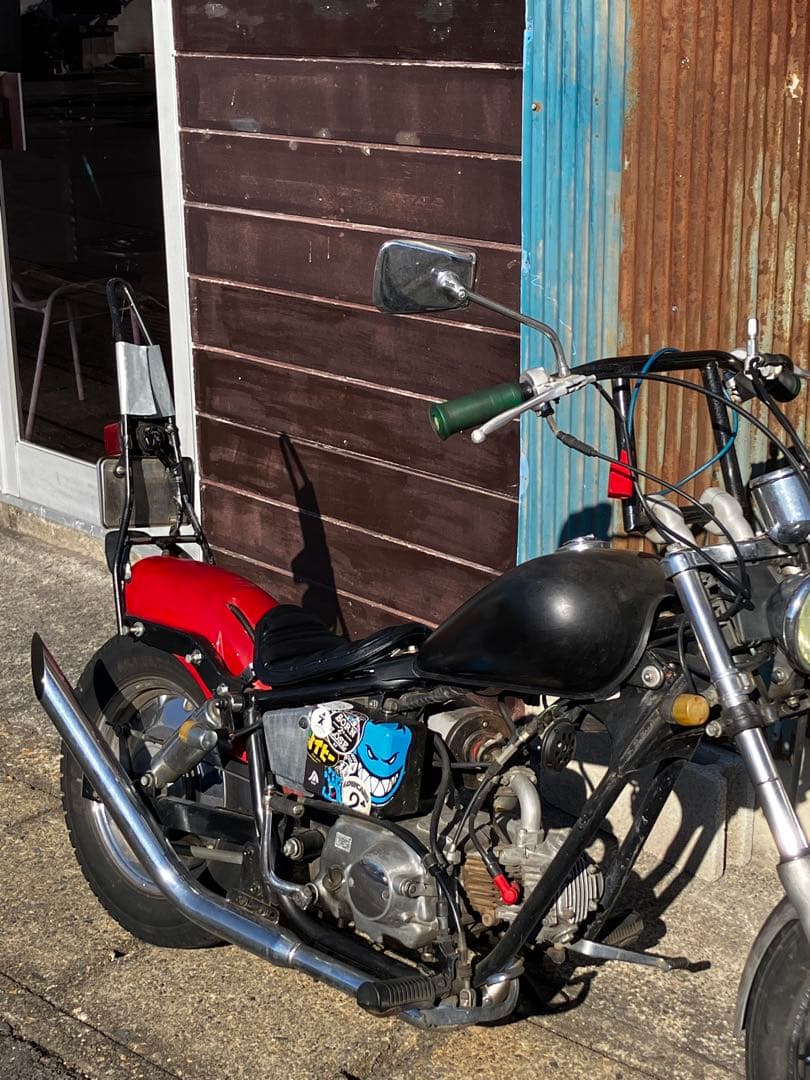 JAZZ50 シート　横タックロール　ポン付け　オリジナル　ジャズ50 バイク