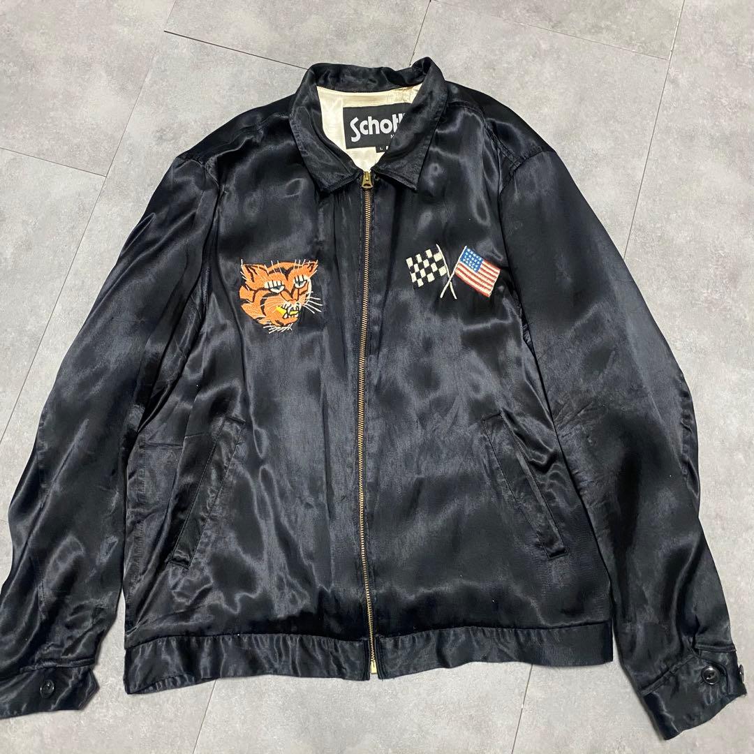 Schott ベトジャン Lサイズ　レーヨン100