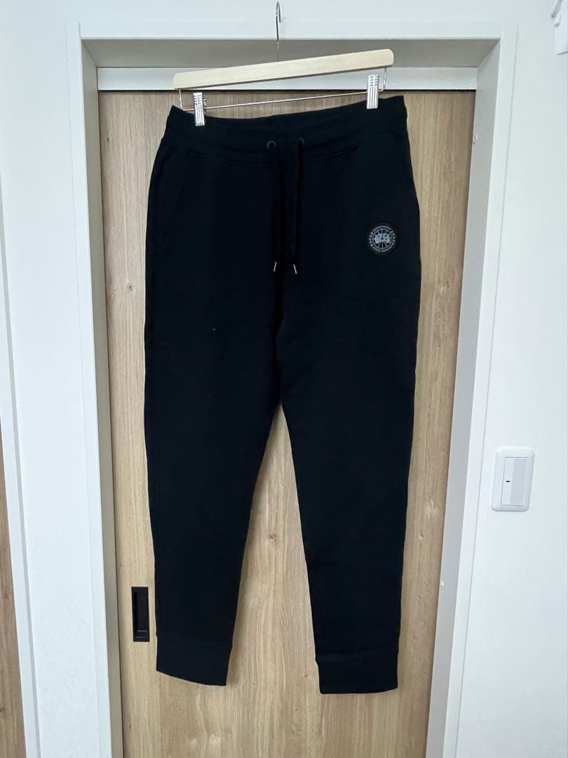 最終値下げ　新品　カナダグース HURON PANTS ブラックレーベルMサイズ