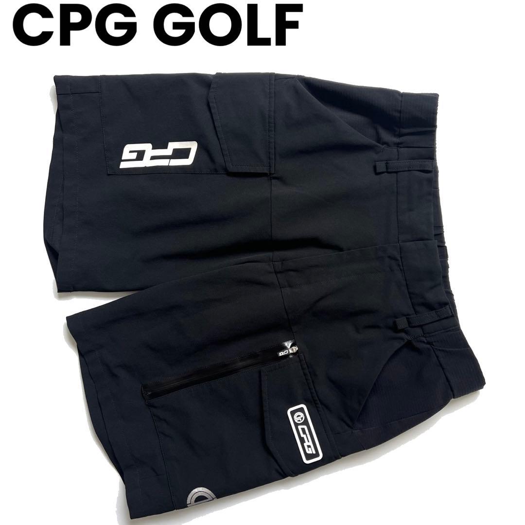 CPG GOLF シーピージーゴルフ　ハーフパンツ　メンズ