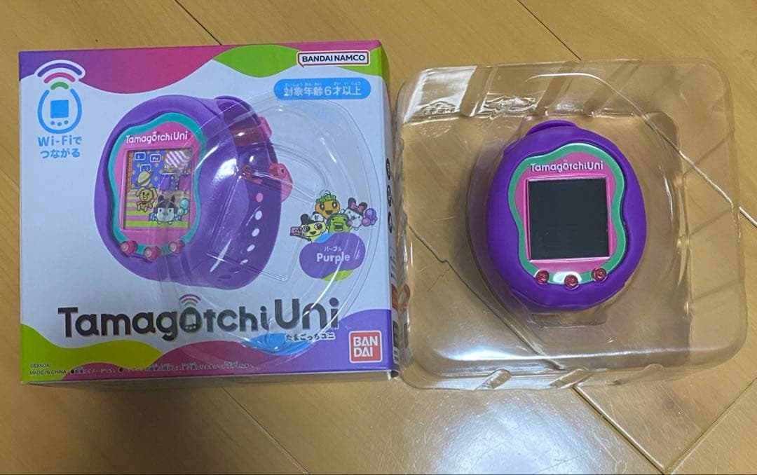 Tamagotchi Uni 紫色 Wi-Fi対応