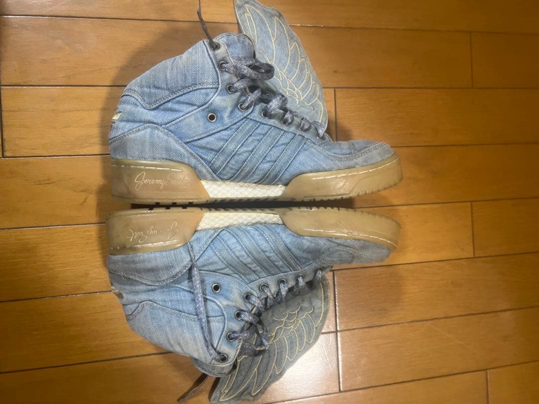 最安値 アディダス ジュレミースコット 26.5cm コラボ ウィング 羽