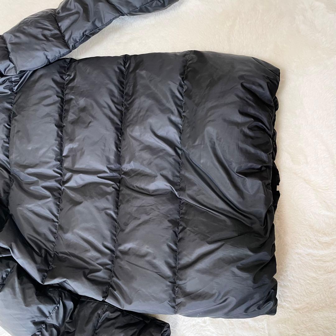 ✨️近年モデル✨ナノユニバース ダウンコート 西川ダウン ファー 2way 黒