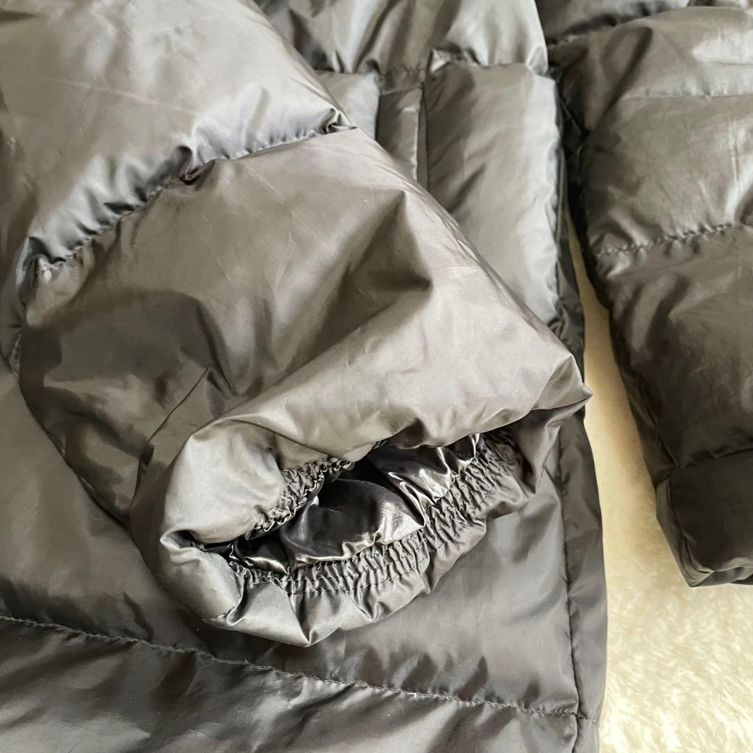 ✨️近年モデル✨ナノユニバース ダウンコート 西川ダウン ファー 2way 黒