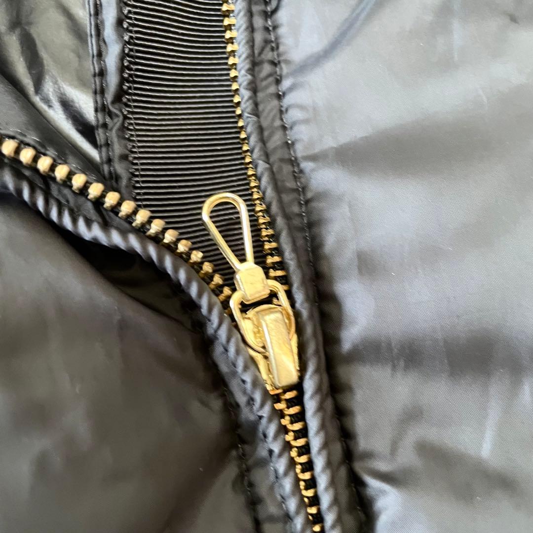 ✨️近年モデル✨ナノユニバース ダウンコート 西川ダウン ファー 2way 黒