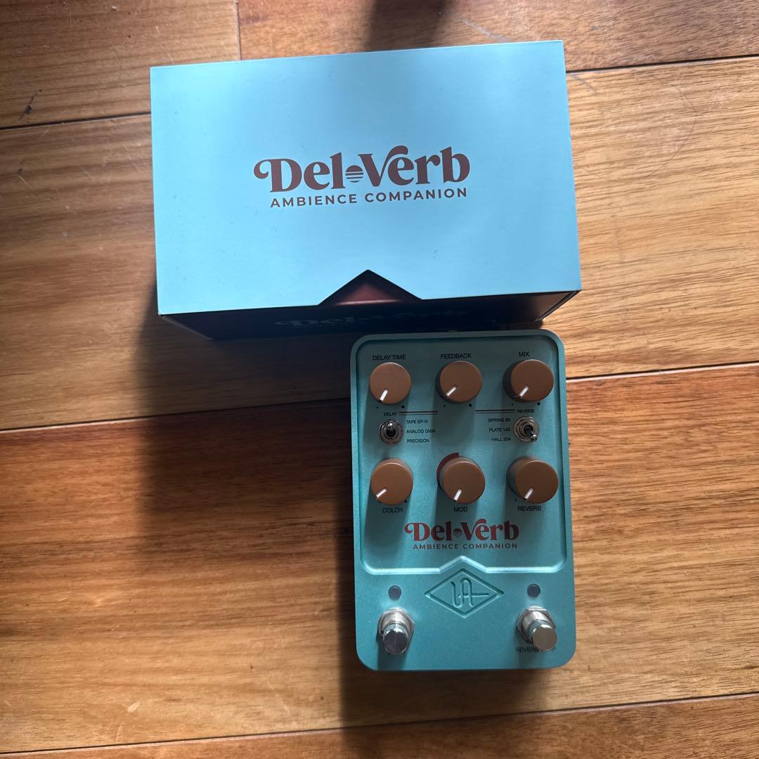 Del-Verb Ambience Companion ギターエフェクター