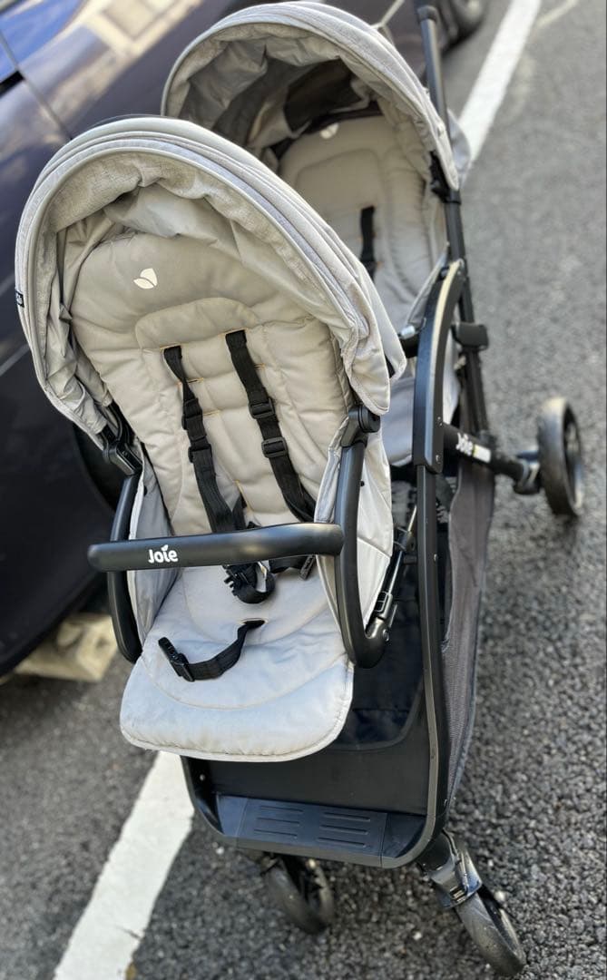 Joie ベビーカー 2人乗せ★エヴァライトデュオ⭐︎