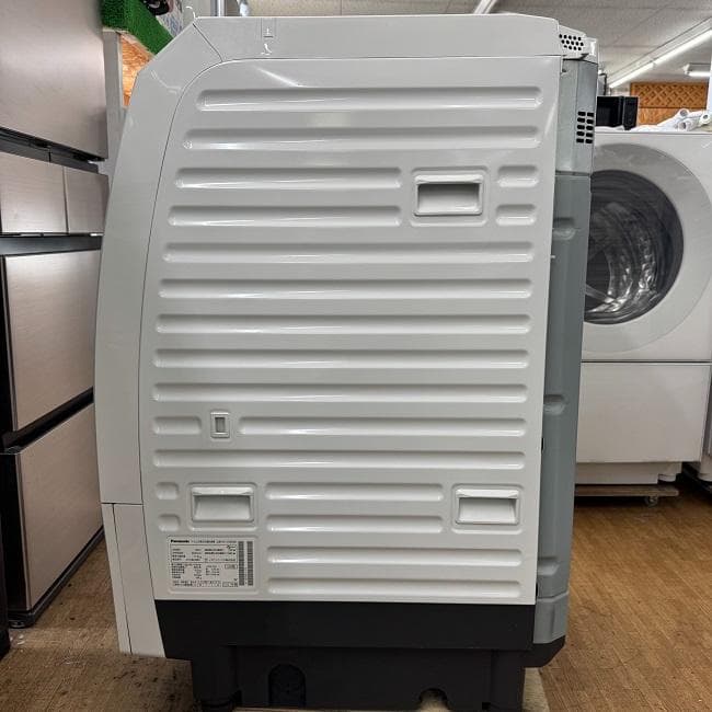 地域限定送料無料　美品 パナソニック ドラム式洗濯乾燥機 NA-VX800BL