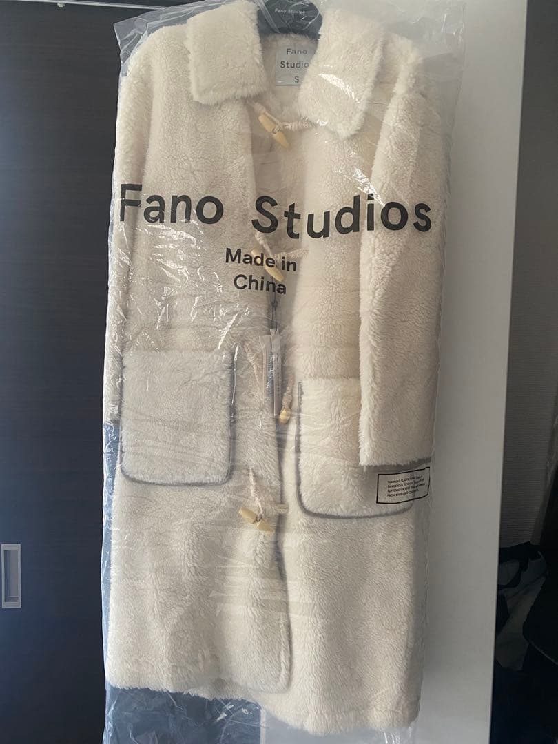 Fano Studios Chuclla チュクラ ダッフルコート