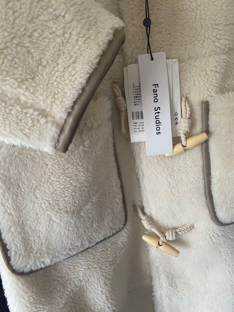 Fano Studios Chuclla チュクラ ダッフルコート