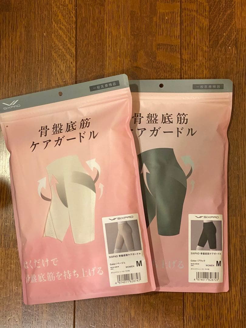 SIXPAD 骨盤底筋ケアガードル Mサイズ 2個セット