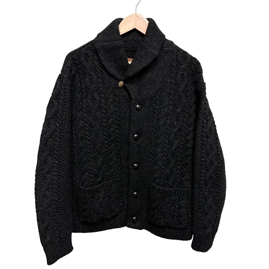 専用 バイグラッドハンド　肉厚カーディガン　サイズL