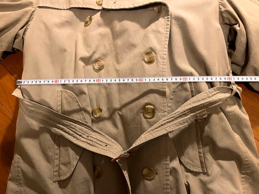 Burberryトレンチコート 一枚袖 ライナー完備 英国製 70s 80s