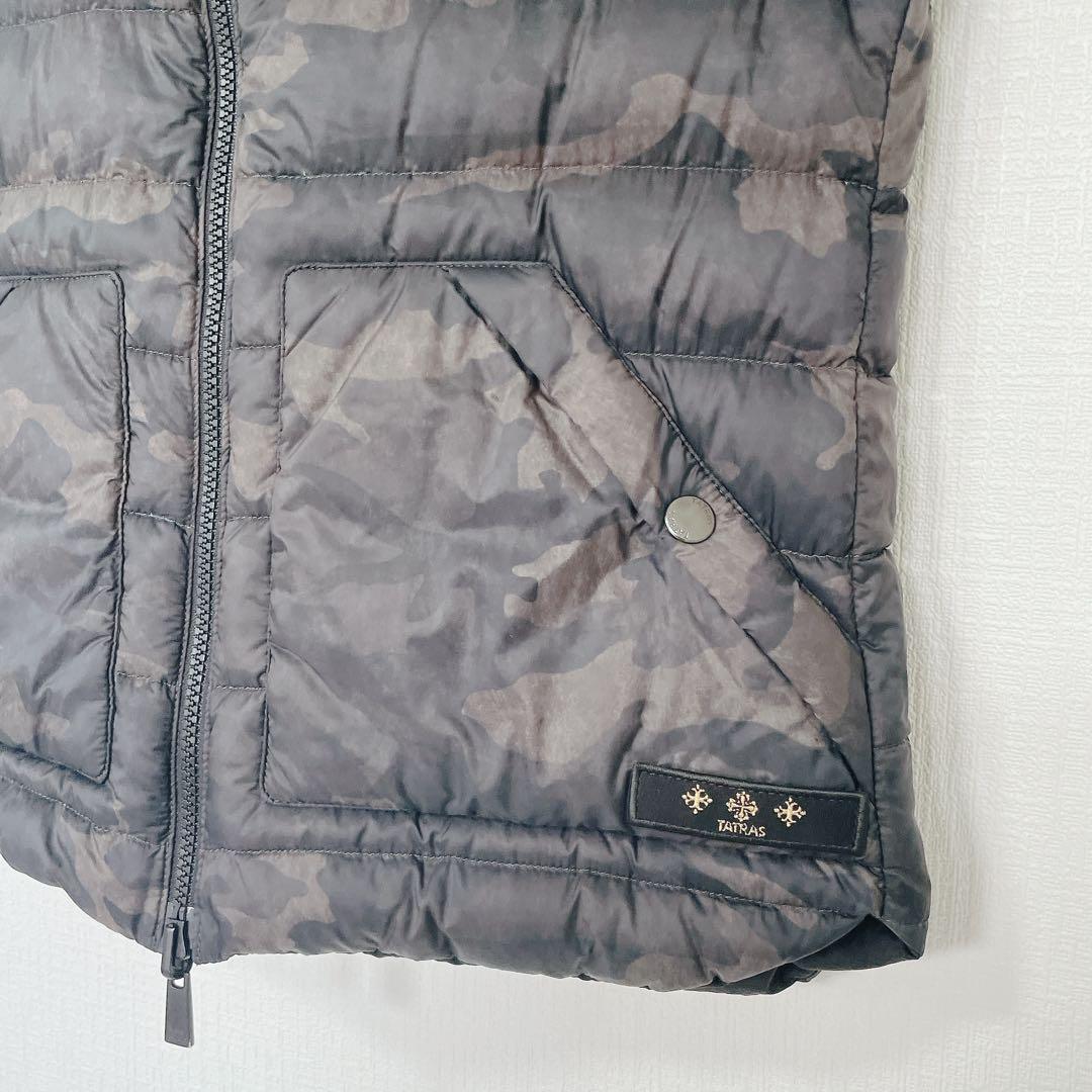R*O様 TATRAS タトラス　ダウンベスト　リバーシブル　迷彩