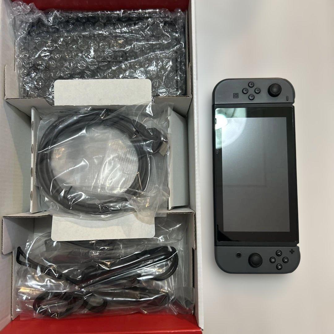 Nintendo Switch本体美品