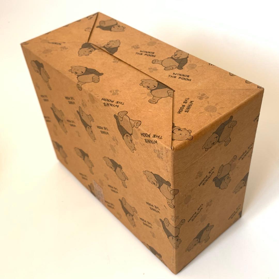 未使用 くまのプーさん アラーム時計 ぬいぐるみ付き