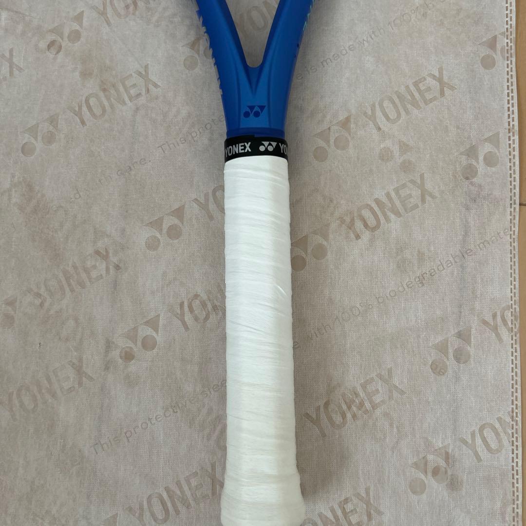 【ほぼ未使用】YONEX EZONE100 テニスラケット ブルー