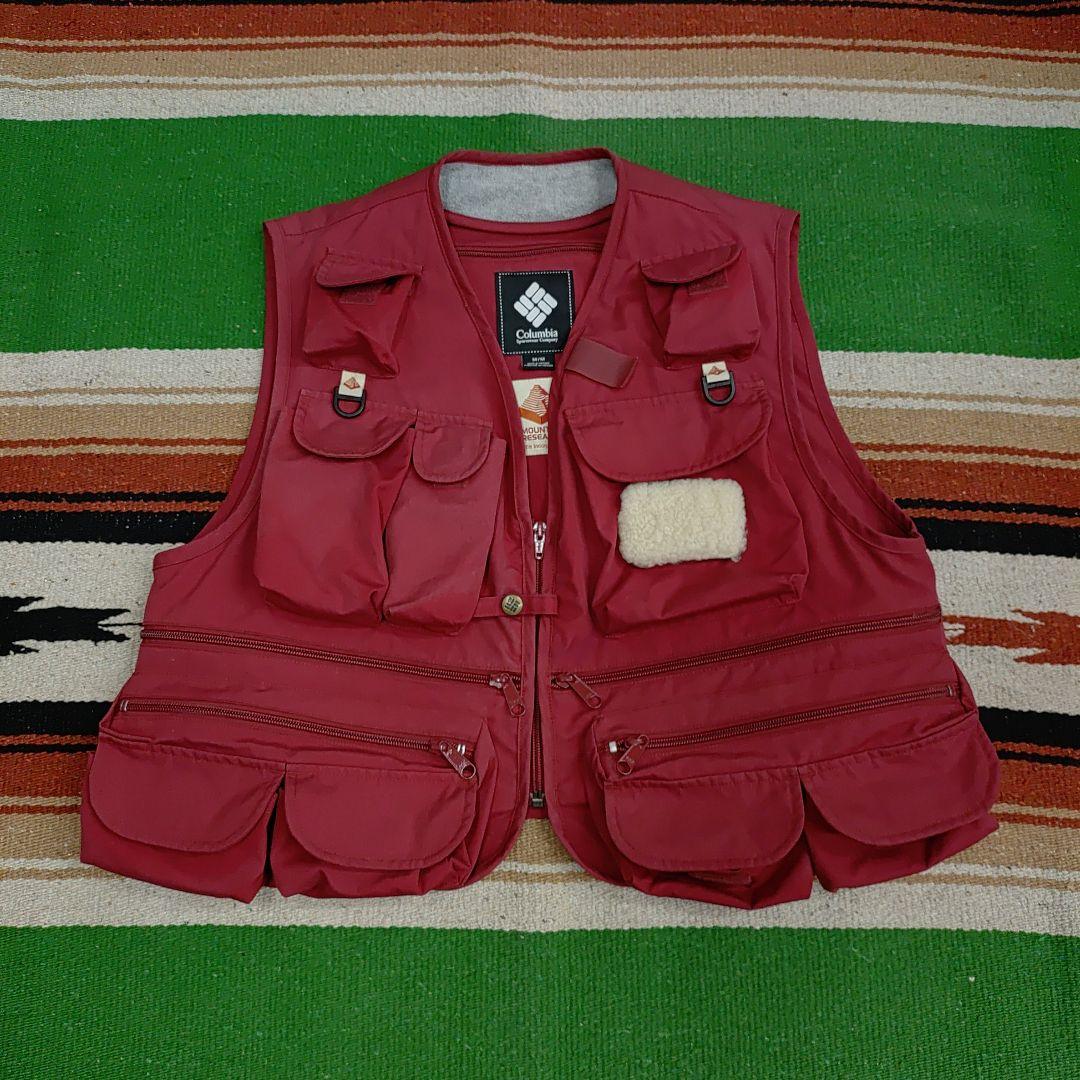 Columbia Mountain Research フィッシングベスト M