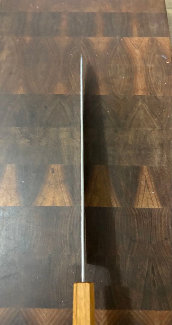 越前　黒崎優　SG2 閃光　牛刀　270mm 包丁　槌目　粉末ハイス　未使用