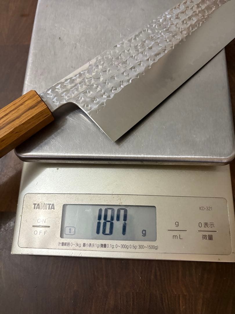 越前　黒崎優　SG2 閃光　牛刀　270mm 包丁　槌目　粉末ハイス　未使用