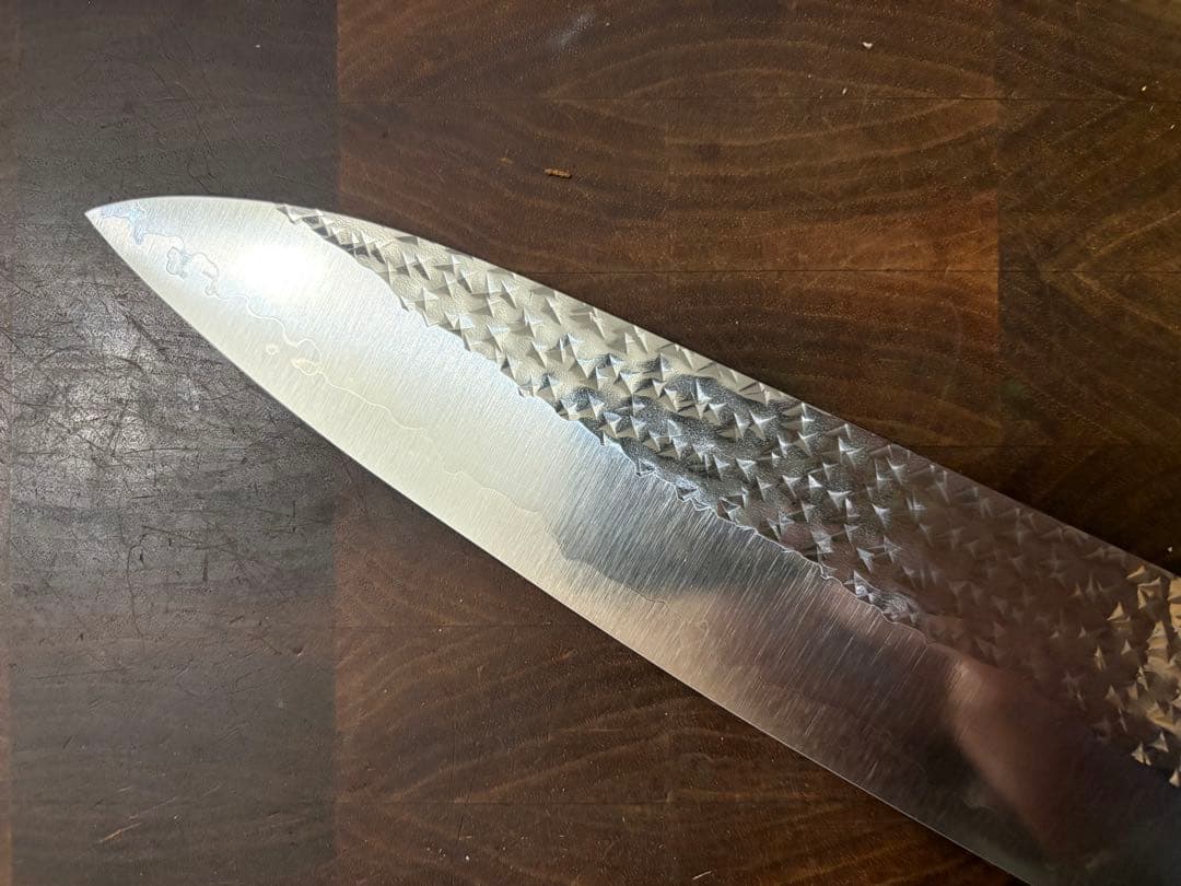 越前　黒崎優　SG2 閃光　牛刀　270mm 包丁　槌目　粉末ハイス　未使用