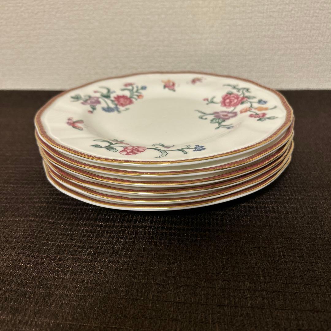 ウェッジウッド　クリスタベル　デザートプレート　20.5cm