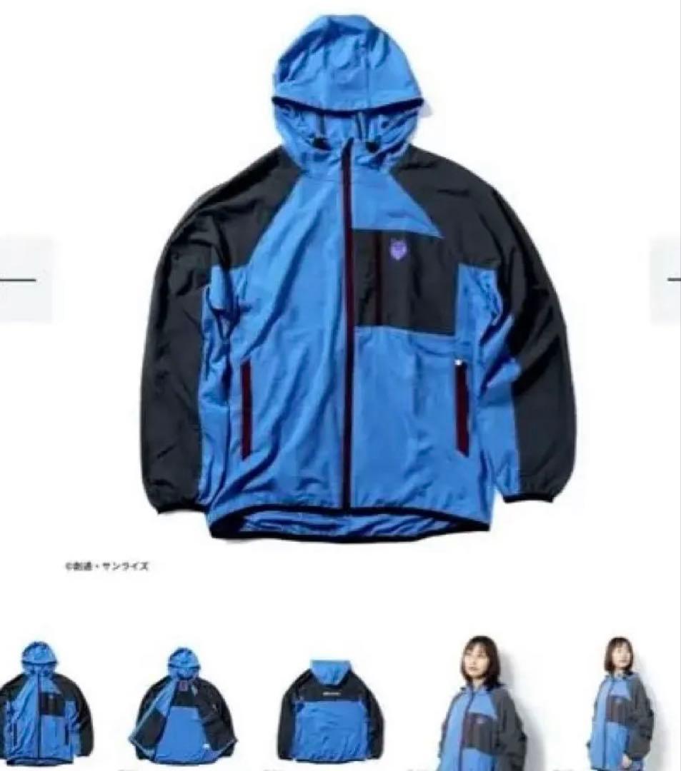 STRICT-G ガンダム　ジークアクス　ポメラニアンズ　ウインドブレーカー