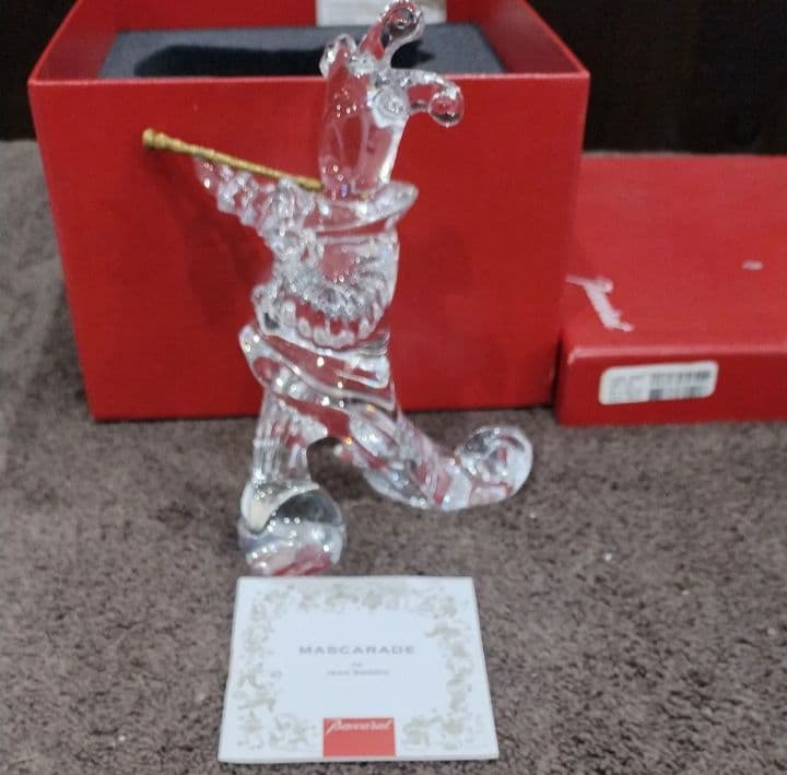 バカラ　マスカレード　クリスマス飾り