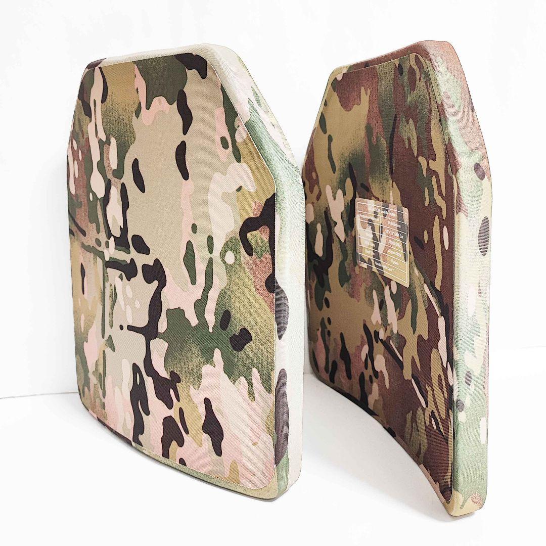 NIJ IV 防弾プレート レベル４ ２枚 セット Mサイズ ウ軍特注品